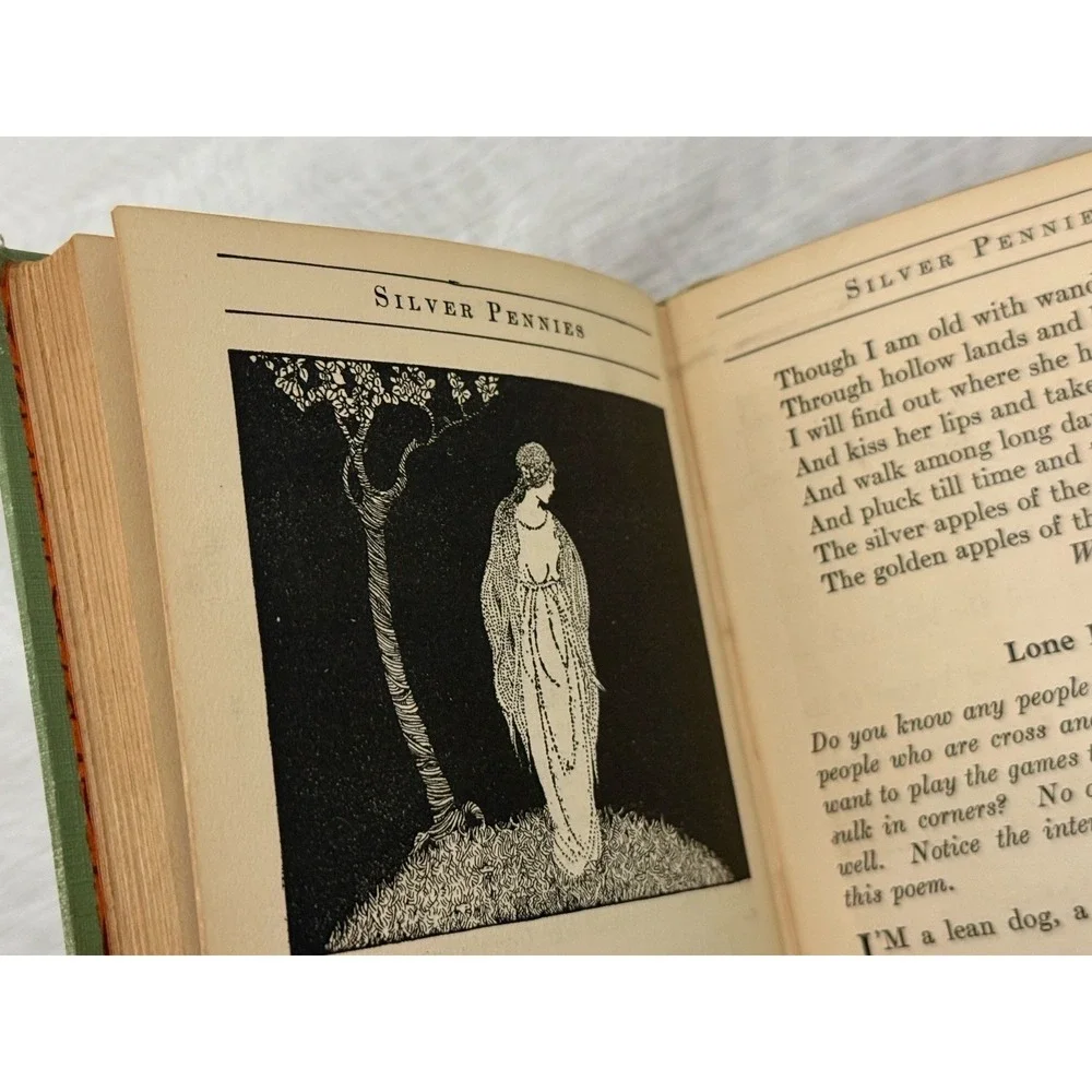 Silver Pennies 1928 Book Fairycore